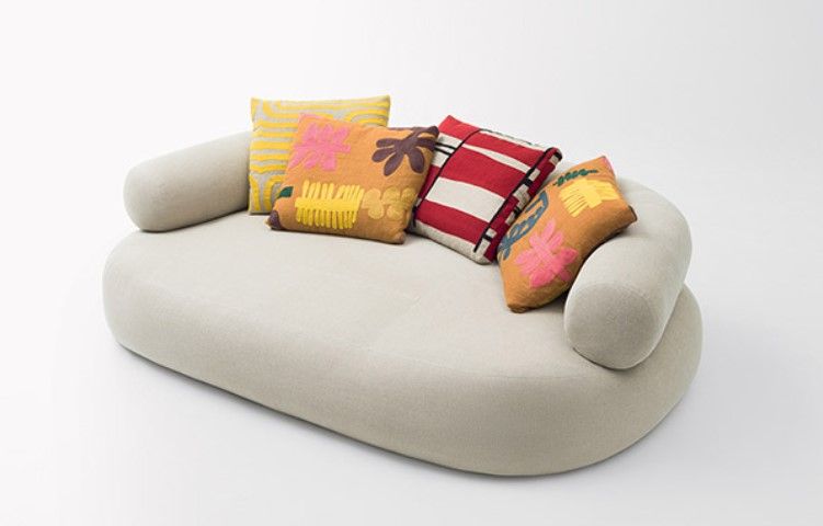 Dieses Foto zeigt das Sofa Noah von Paola Lenti