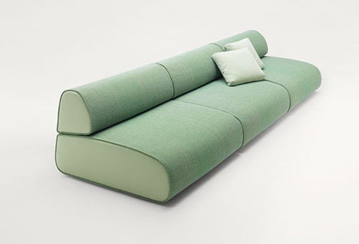 Questa foto mostra il divano Ola di Paola Lenti