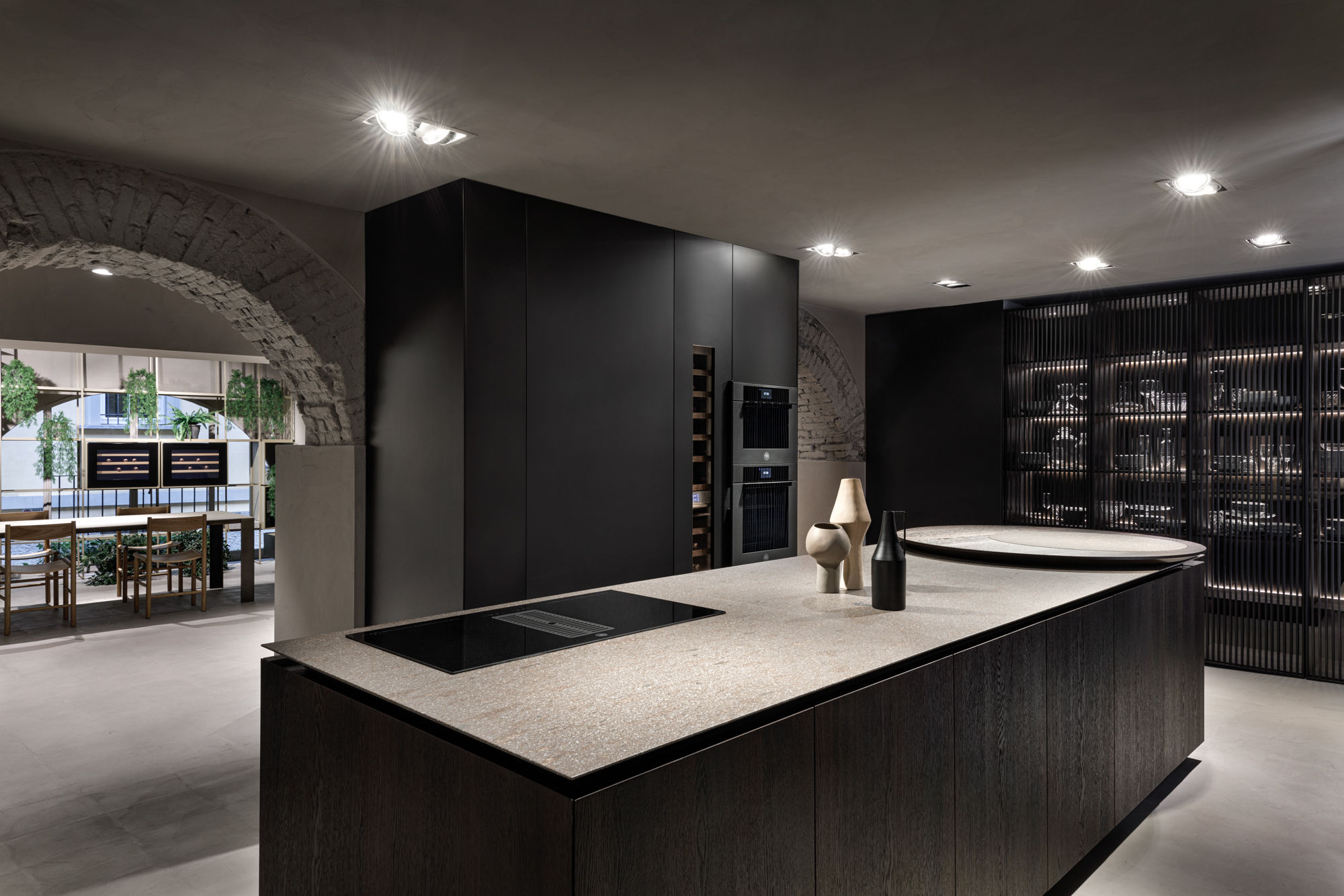 This photo shows the Flagship Store The Cut Milan, managed by Peverelli