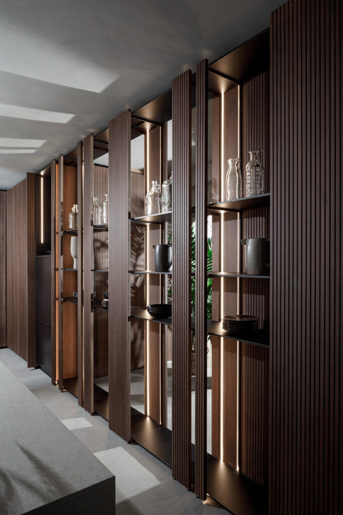 This photo shows the Flagship Store The Cut Milan, managed by Peverelli