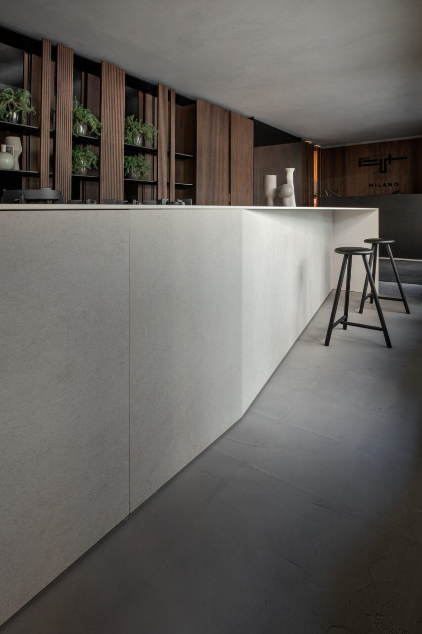 This photo shows the Flagship Store The Cut Milan, managed by Peverelli