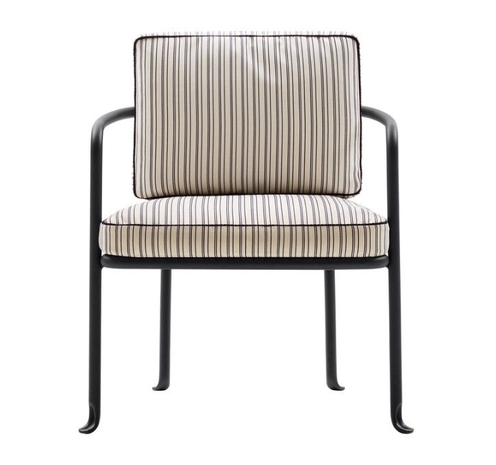 This photo shows the Borea outdoor chair by B&B
