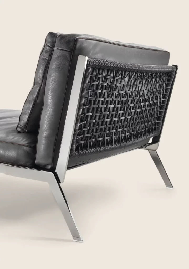 Cette photo montre la chaise longue Happy de Flexform