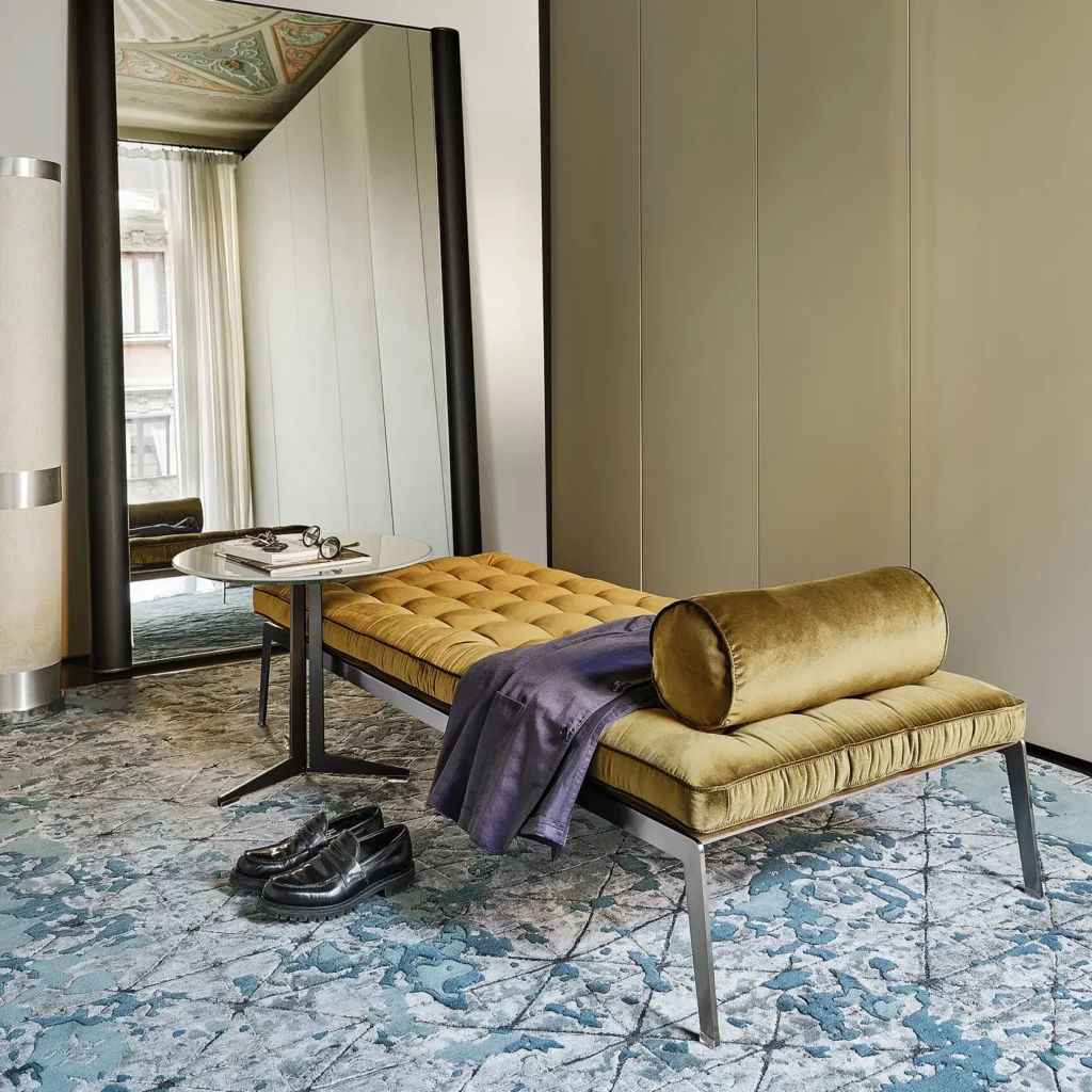 Questa foto mostra la chaise longue Magi di Flexform