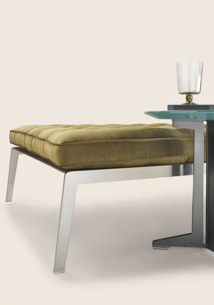 Questa foto mostra la chaise longue Magi di Flexform