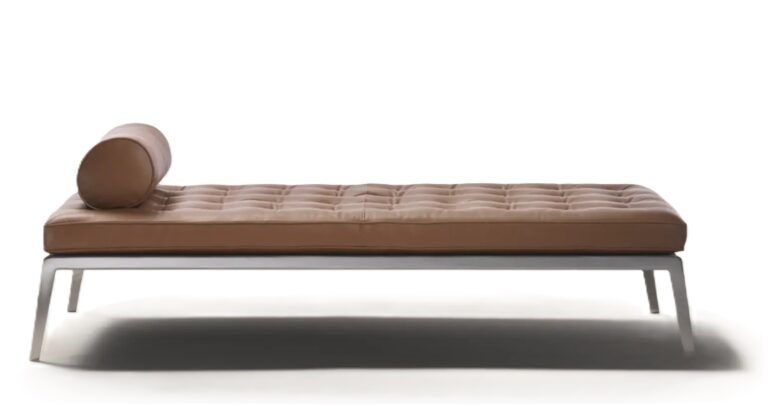 Questa foto mostra la chaise longue Magi di Flexform