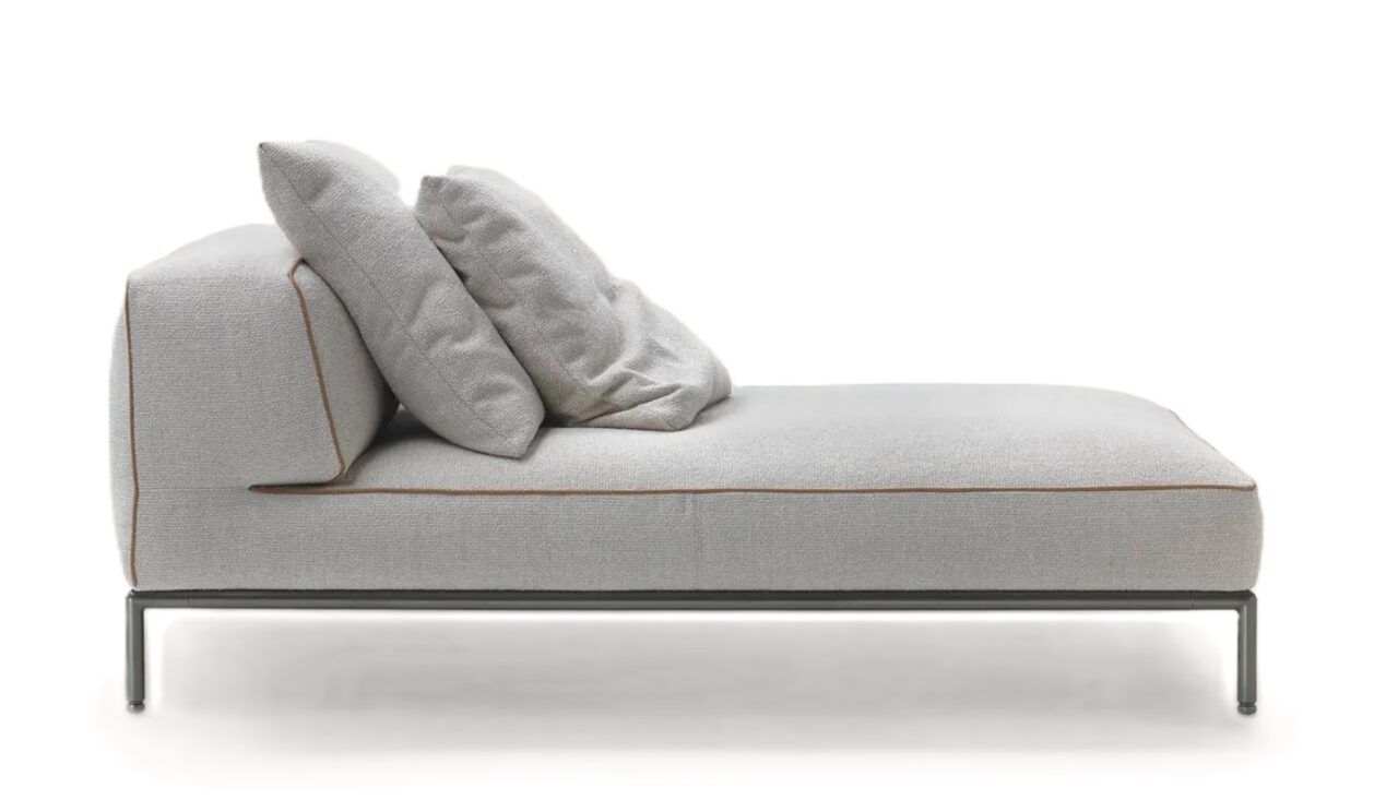 Questa foto mostra la chaise longue Perry Up di Flexform