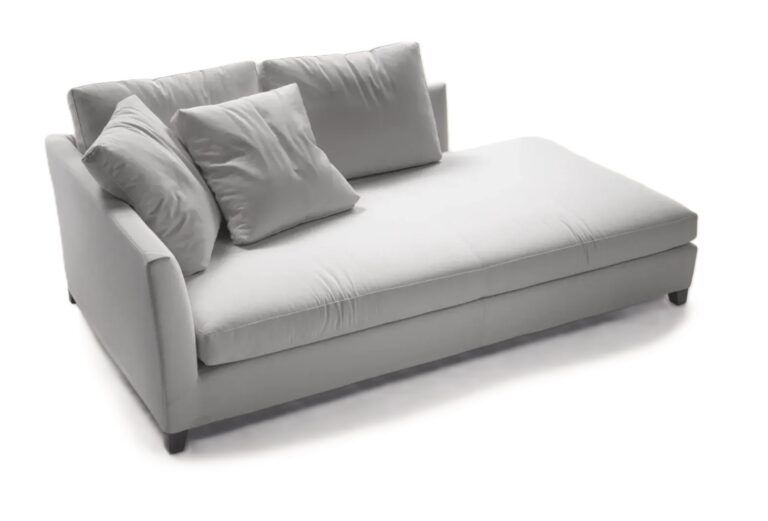 Questa foto mostra la chaise longue Victor di Flexform