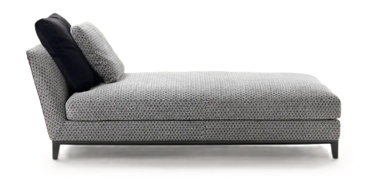 Dieses Foto zeigt die Weston Chaiselongue von Flexform