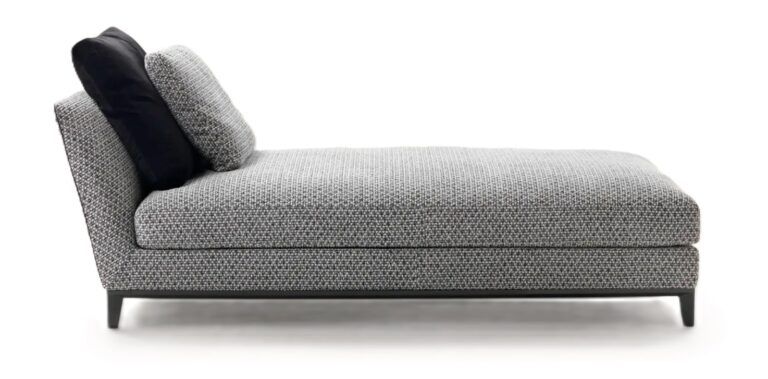 Dieses Foto zeigt die Weston Chaiselongue von Flexform
