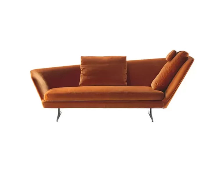 Questa foto mostra la chaise longue Zeus di Flexform