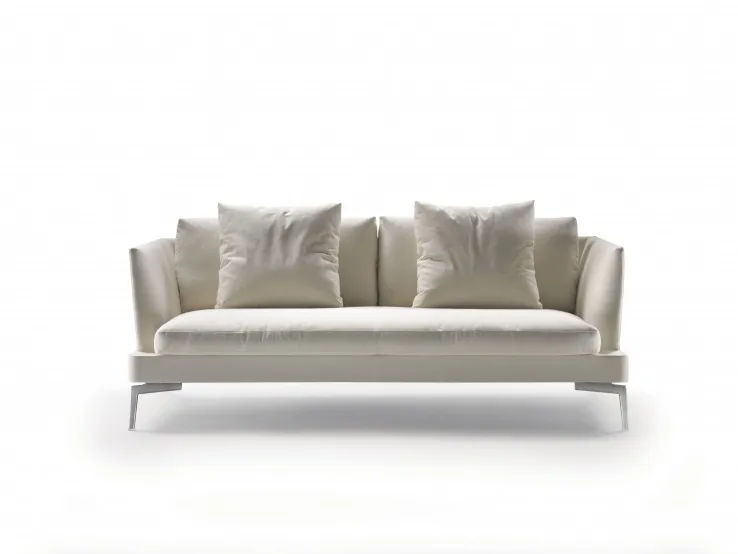 This photo shows the Feel Good Large sofa by Flexform