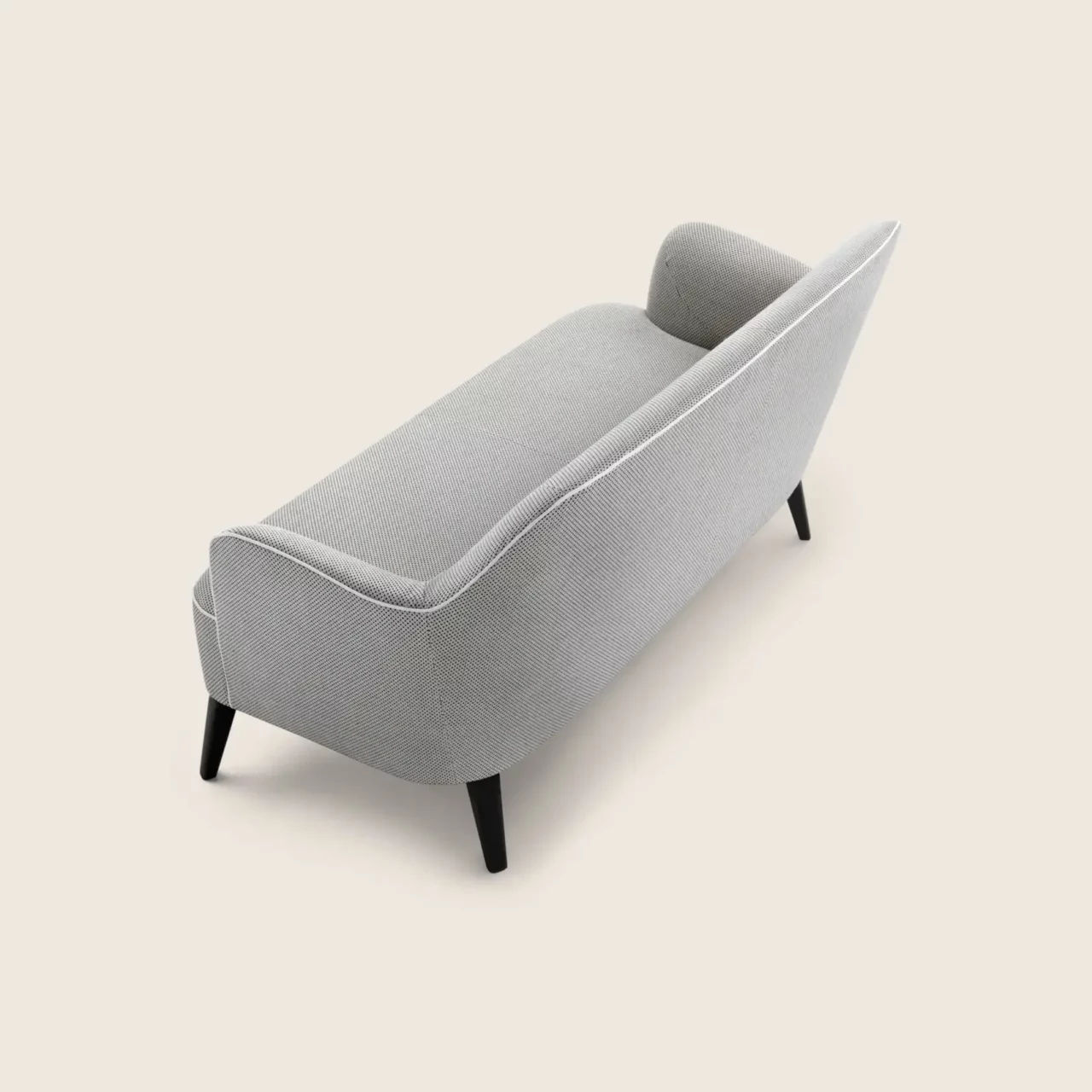 This photo shows the Lysandre linear sofa by Flexform