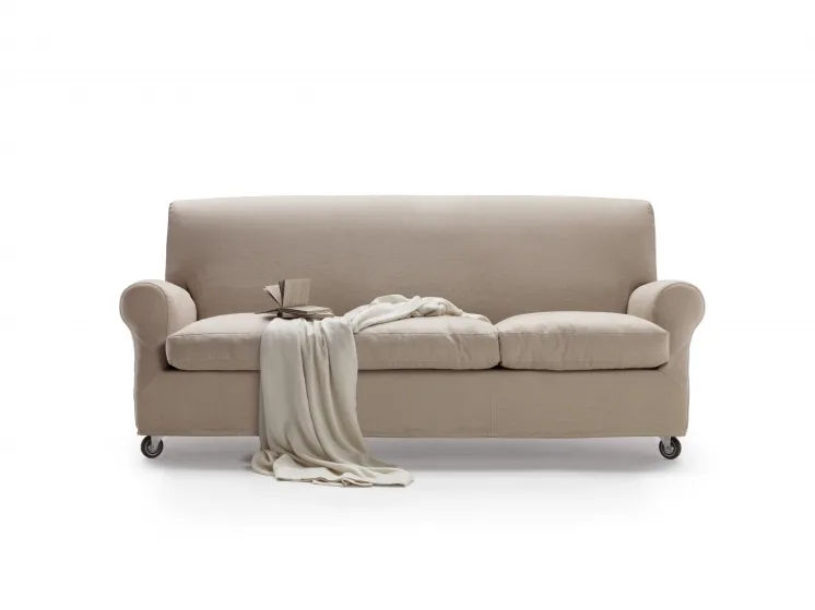 Questa foto mostra il divano Nonnamaria di Flexform