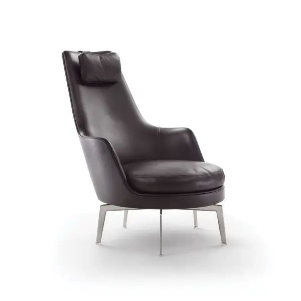 Dieses Foto zeigt den Guscioalto Sessel von Flexform