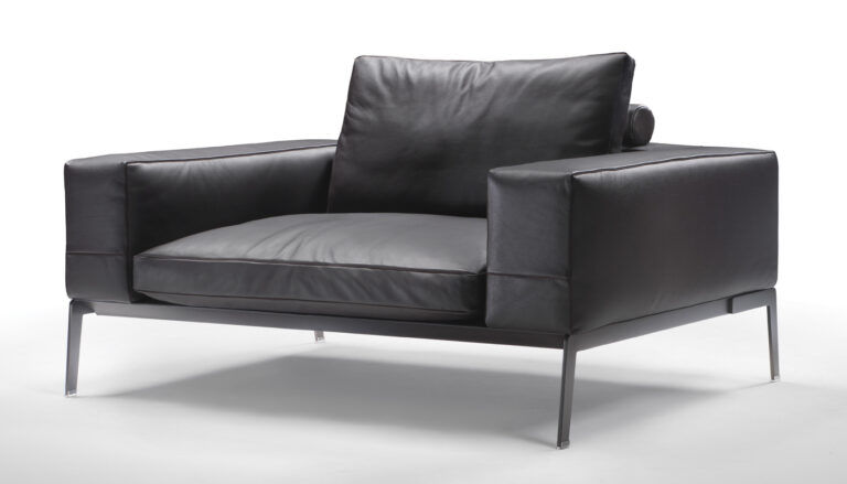 Dieses Foto zeigt den Lifesteel Sessel von Flexform