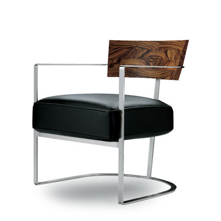 This photo shows the Morgan armchair by Flexform