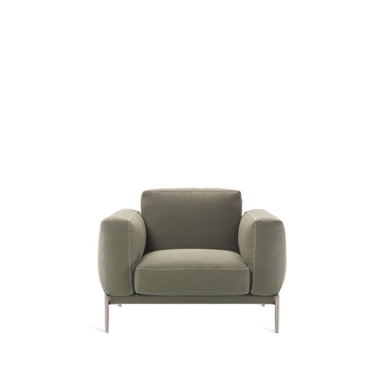 Questa foto mostra la poltrona Romeo Compact di Flexform