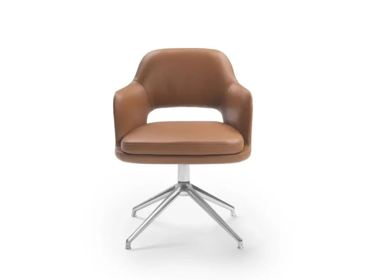 Questa foto mostra la sedia Eliseo di Flexform