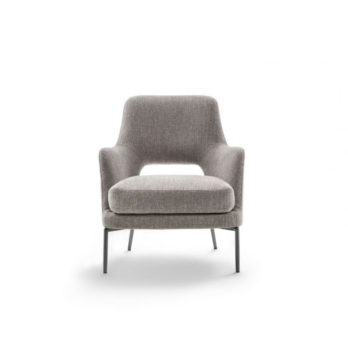 This photo shows the Joyce chair by Flexform