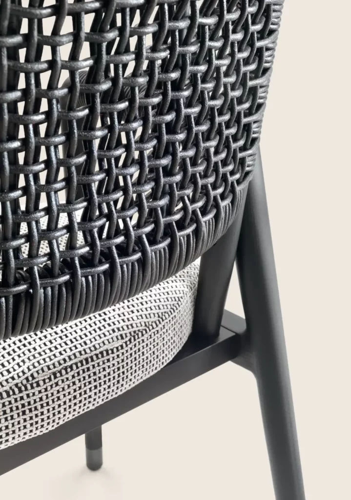 This photo shows the Ortigia chair by Flexform