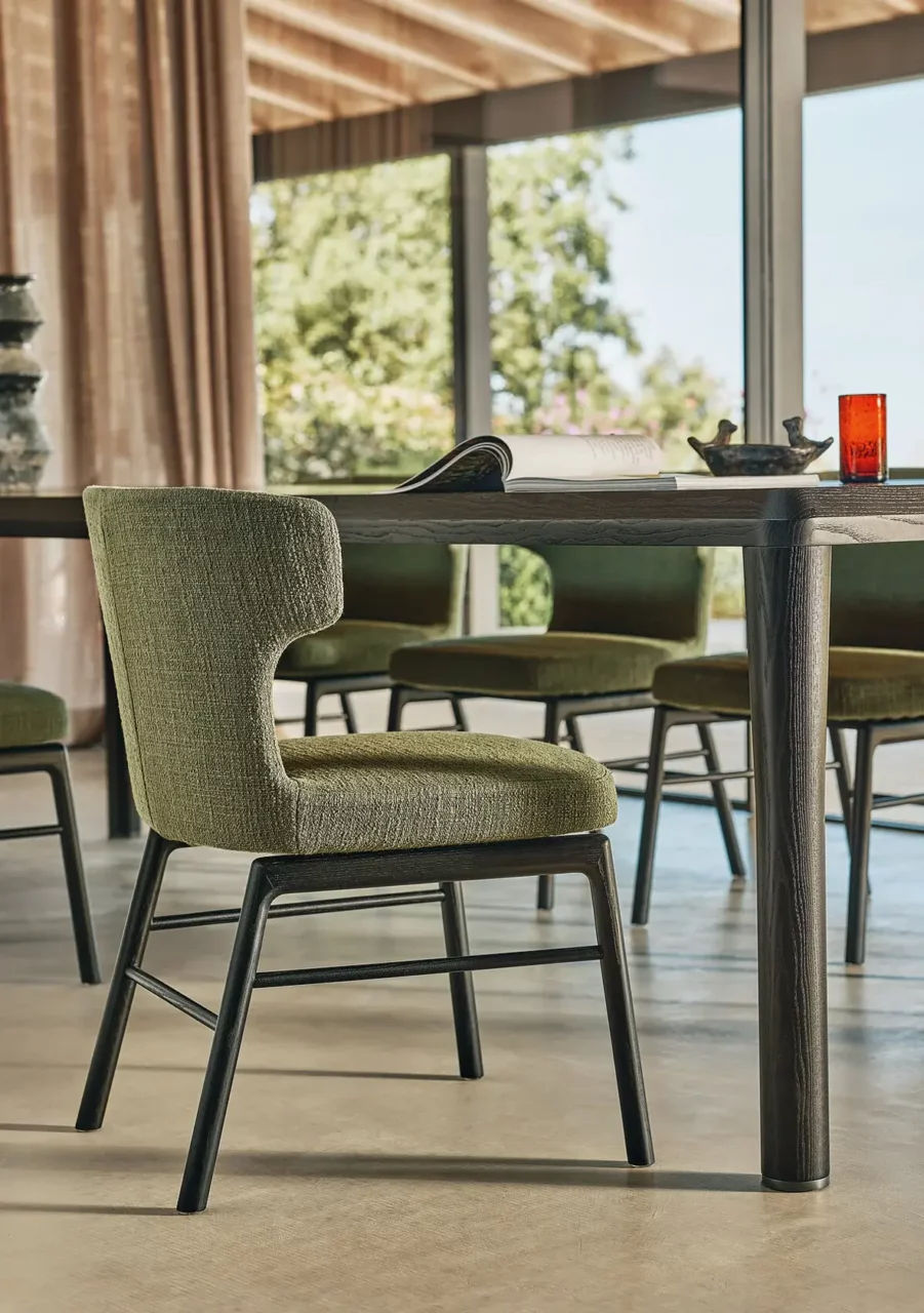 Questa foto mostra la sedia Vesta di Flexform