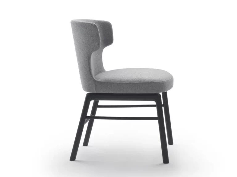 Questa foto mostra la sedia Vesta di Flexform