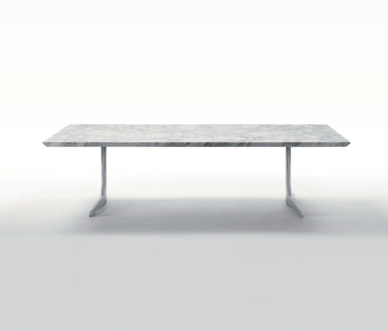 This photo shows the Fly table by Flexform
