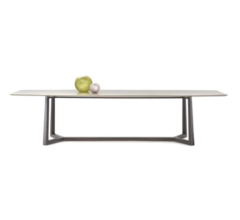 Cette photo montre la table Gipsy de Flexform