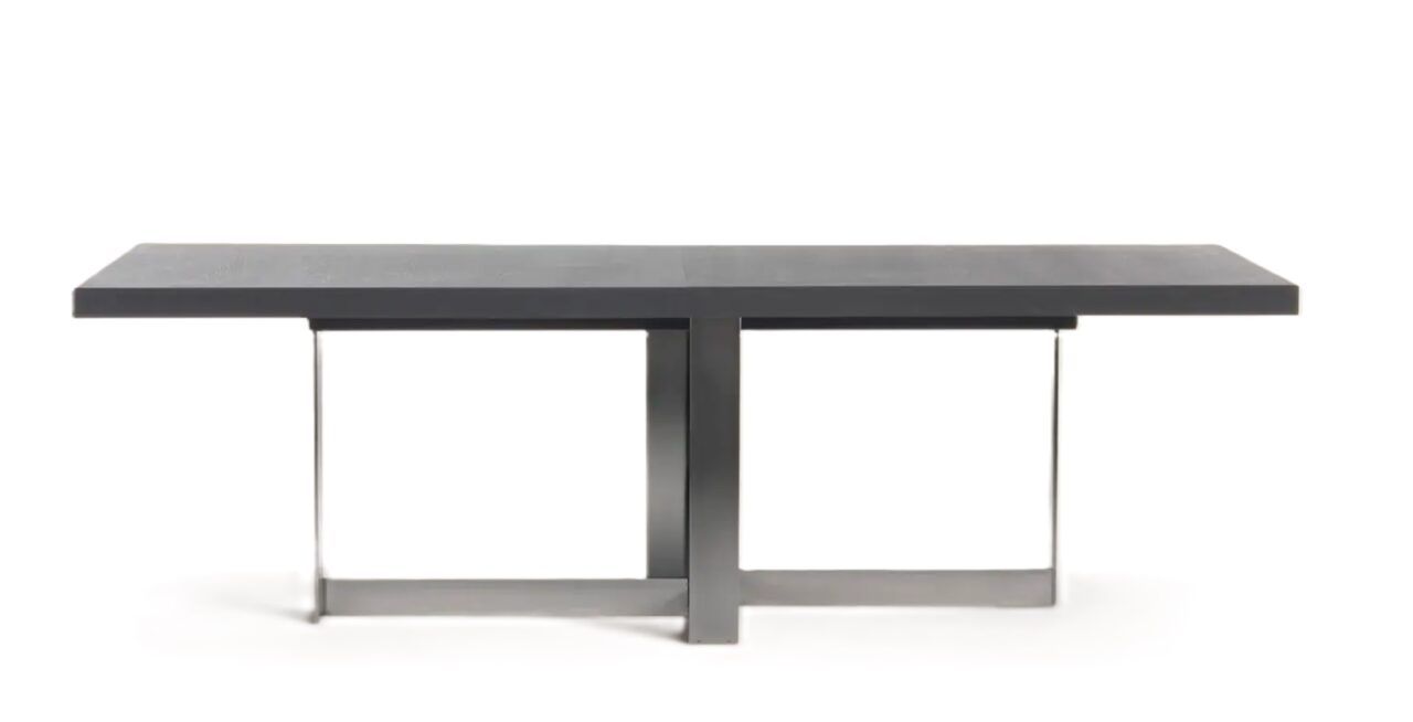 This photo shows the Jacques table by Flexform