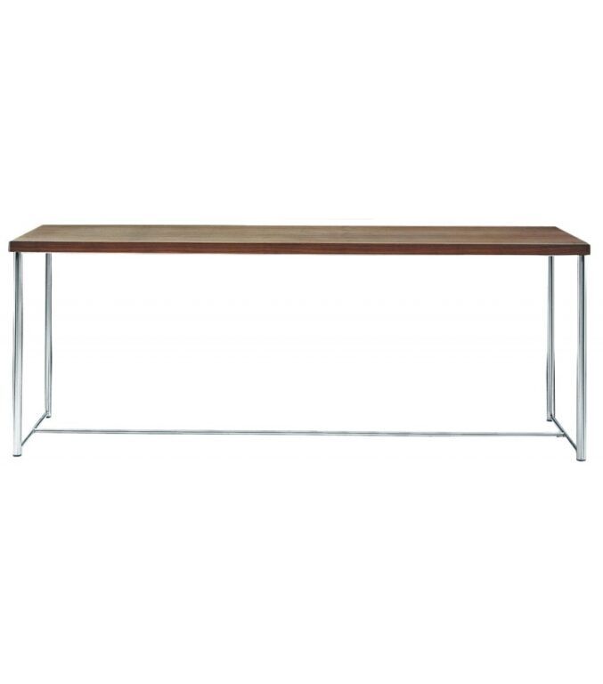 Cette photo montre la table Moka de Flexform