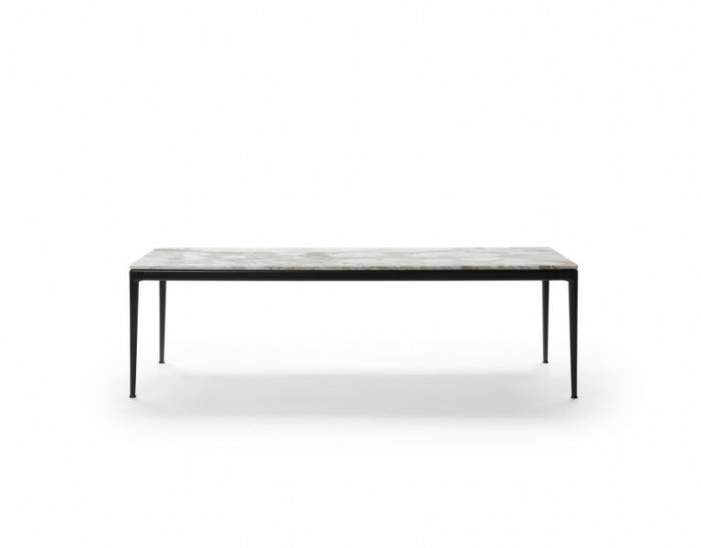 Cette photo montre la table Pico de Flexform