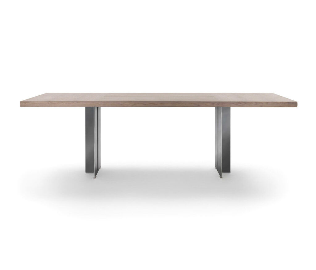 Cette photo montre la table Spello de Flexform