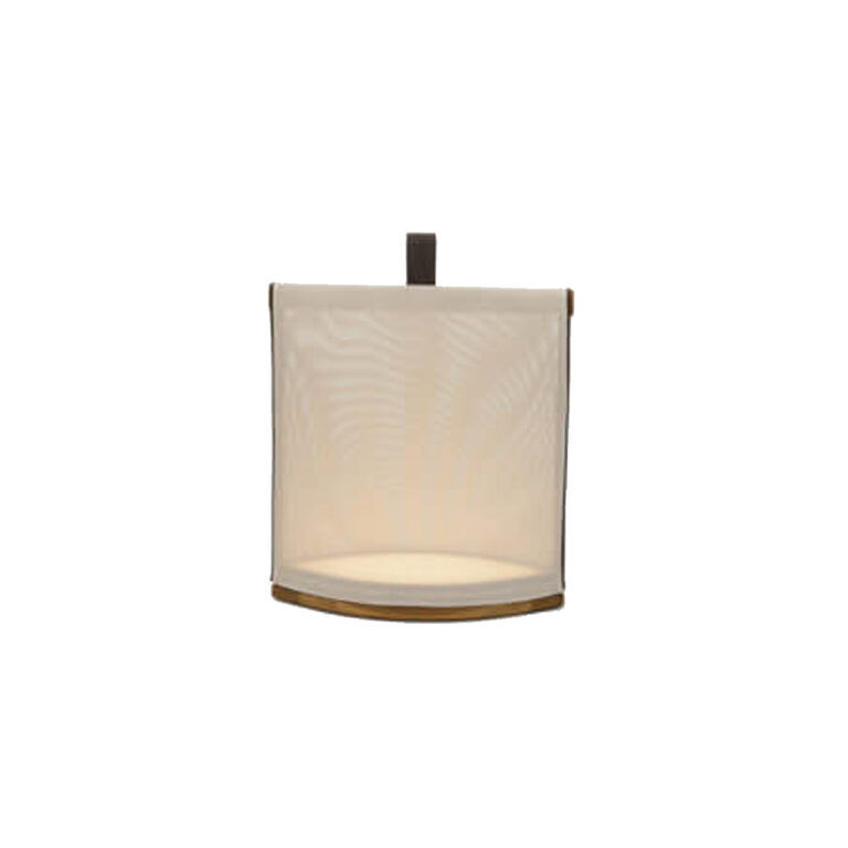 This photo shows the Pillow outdoor lamp by RODA