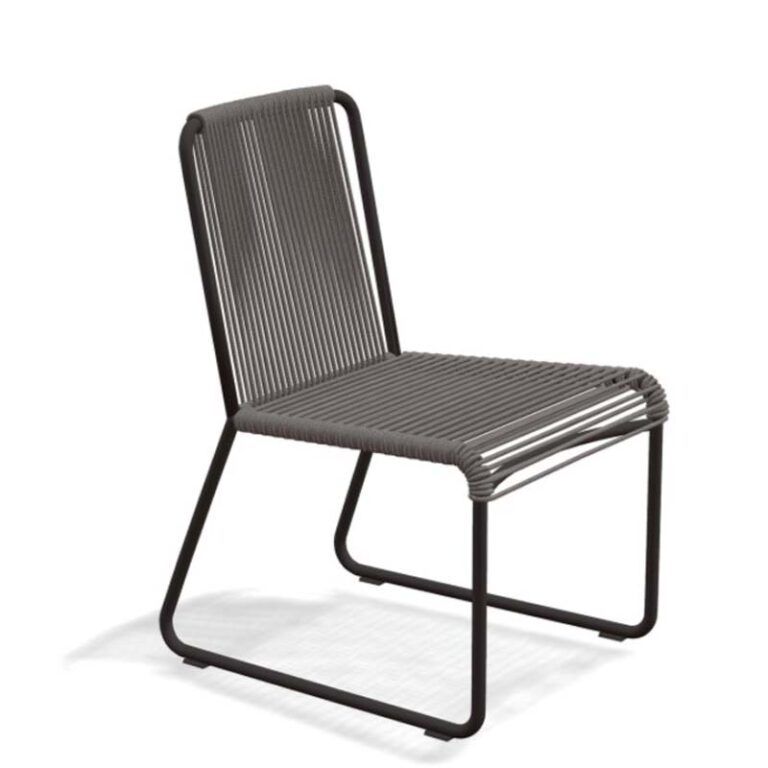 This photo shows the Harp outdoor chair by RODA