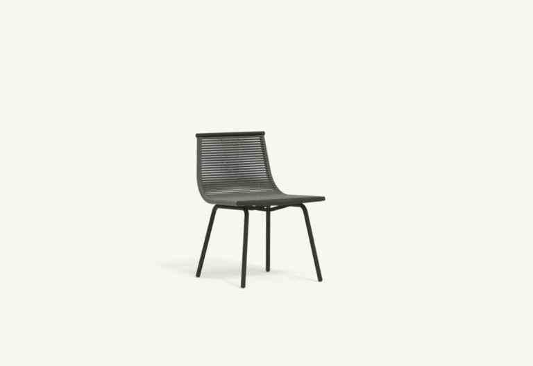 This photo shows the Laze outdoor chair by RODA