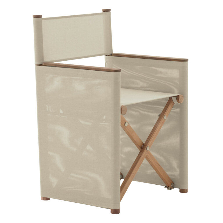 This photo shows the Orson outdoor chair by RODA