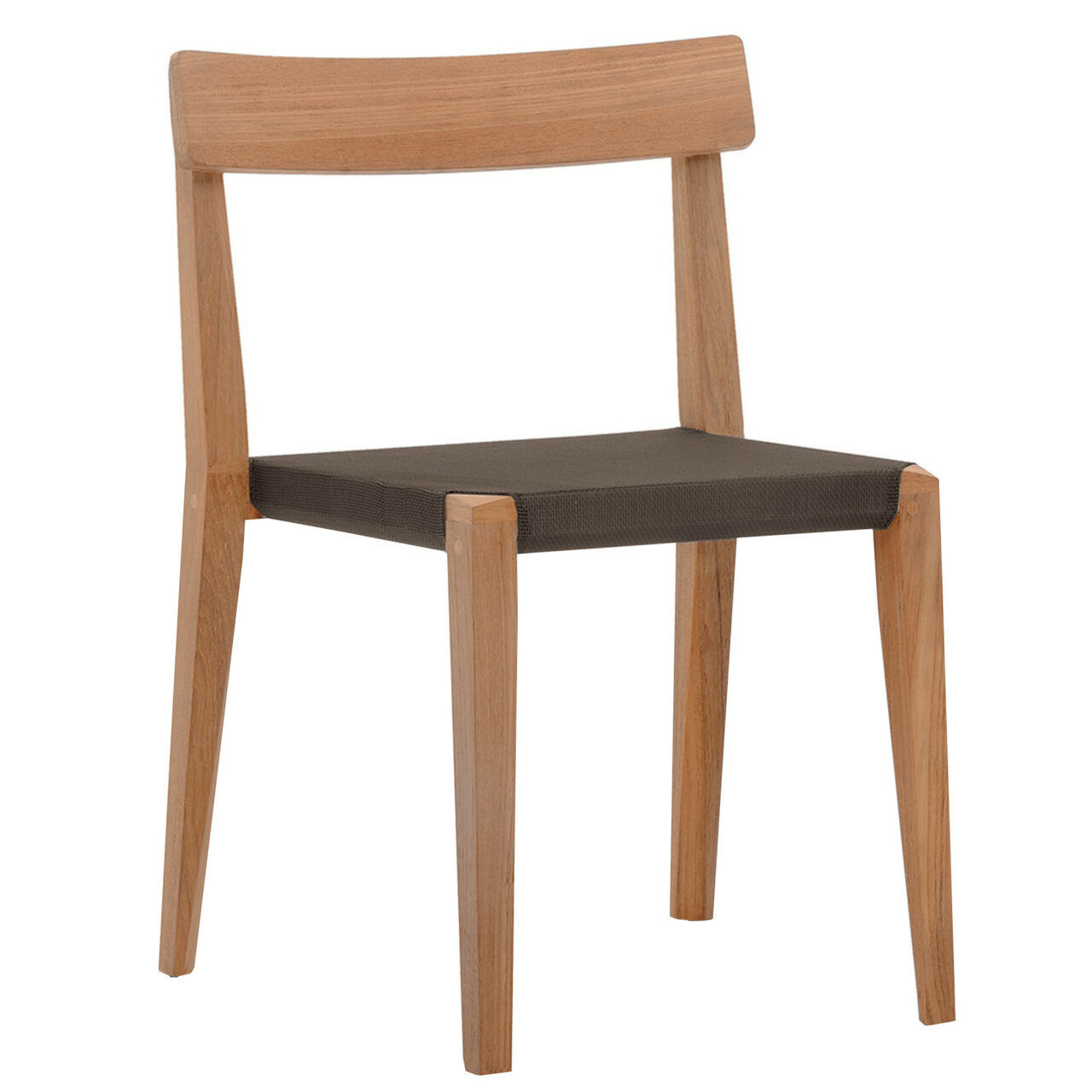 This photo shows the Teka outdoor chair by RODA