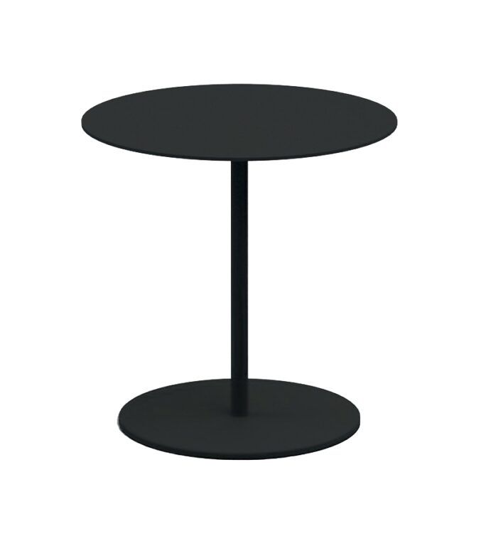 This photo shows the Button outdoor table by RODA