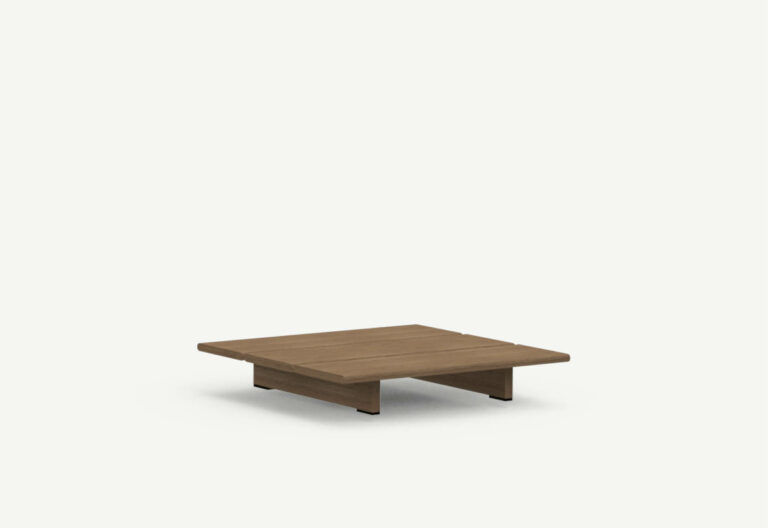 This photo shows the Eolie outdoor table by RODA