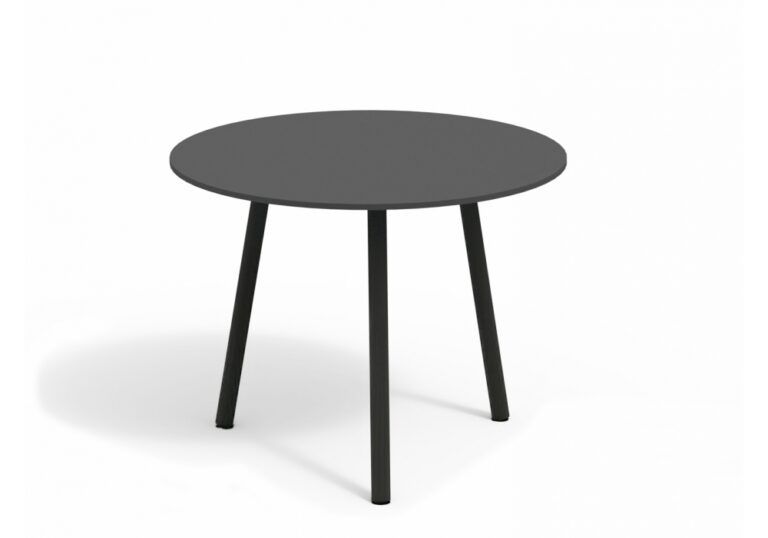 This photo shows the Piper outdoor table by RODA