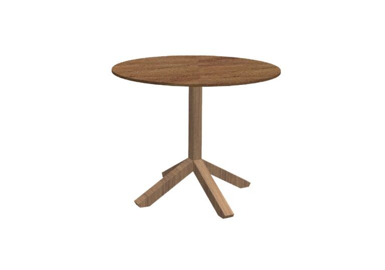 This photo shows the Root outdoor table by RODA