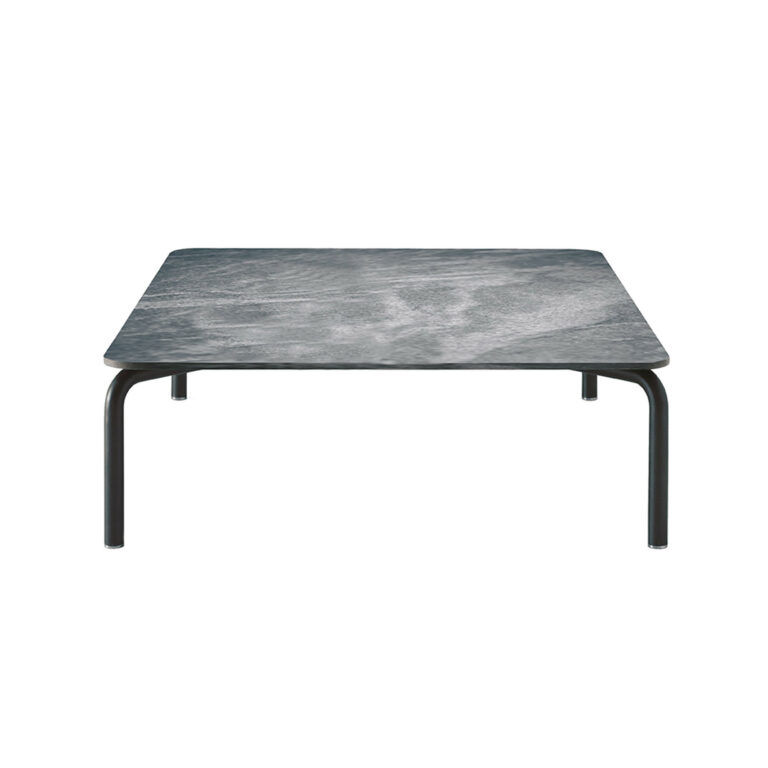 This photo shows the Spool outdoor table by RODA