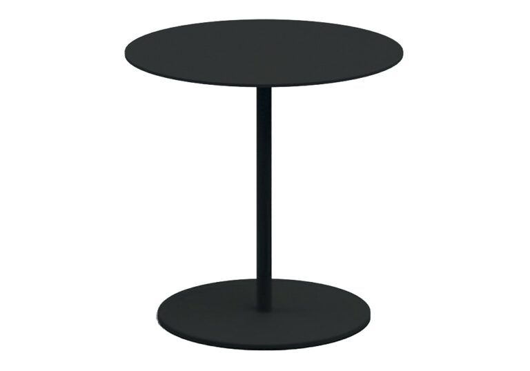 This photo shows the Button outdoor table by RODA