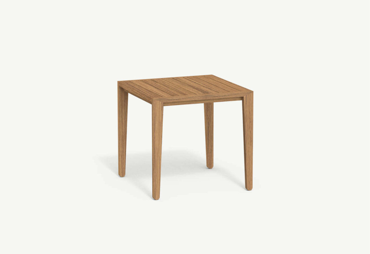 This photo shows the Zania outdoor table by RODA