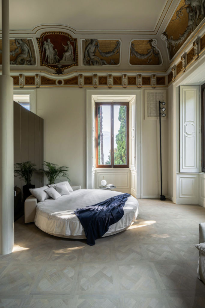 Questa foto mostra la camera da letto nel progetto proposto da Peverelli Design