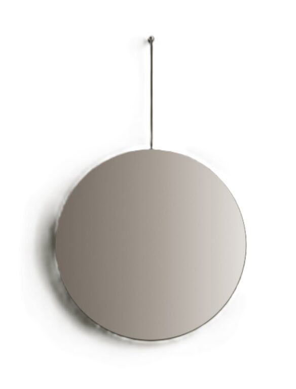 This photo shows the Bucatini mirror by Agape
