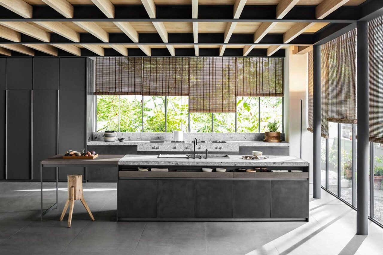 This photo shows the VVD kitchen by Dada