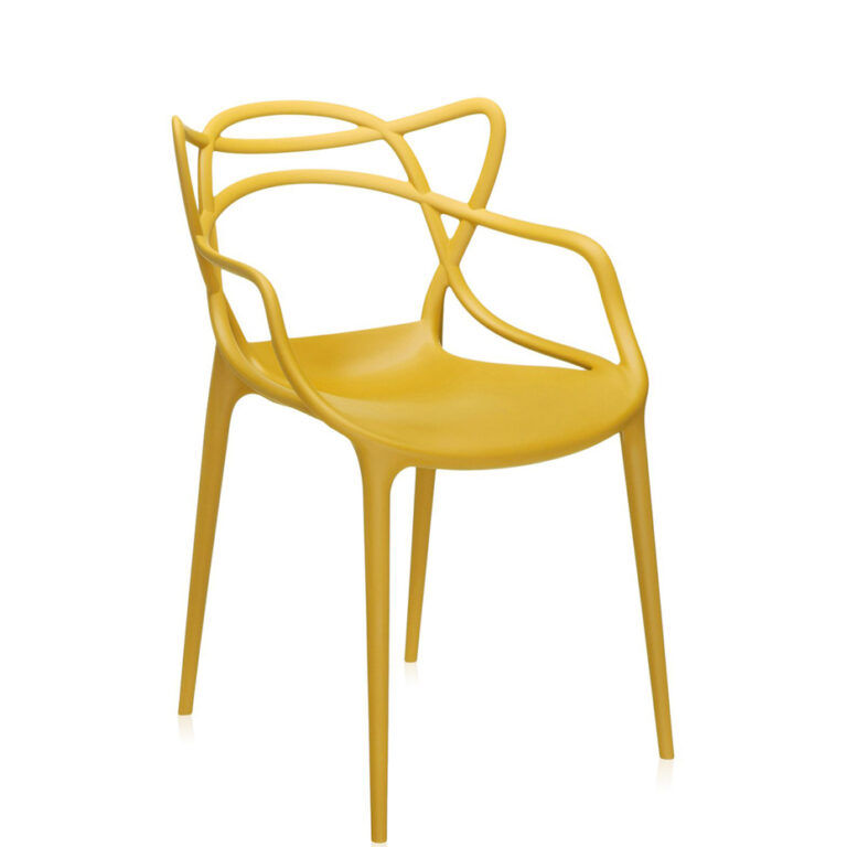 This photo shows the Masters chair by Kartell