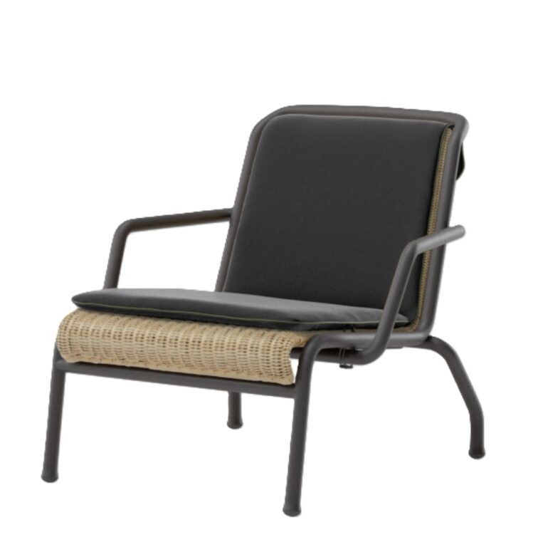 This photo shows the Salina armchair by KETTAL